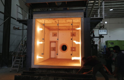 ACTS First Fire Resistance Laboratory In KSA Receives Endorsement From The Saudi Civil Defense And The Saudi Accreditation Committee.
